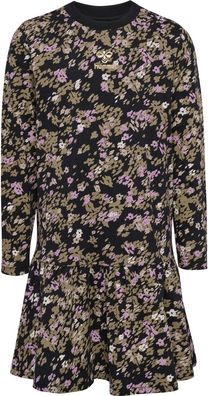Hummel Kinder Kleid Langarm Elva Dress Longsleeve 222346