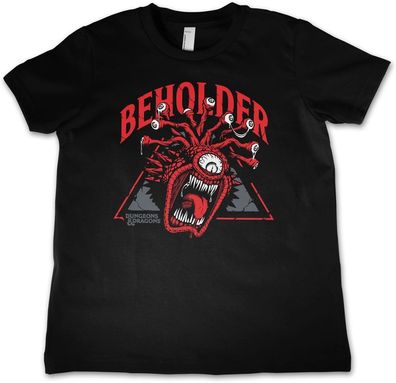 Dungeons &amp; Dragons Kinder T-Shirt Beholder Kids Tee HSB-12-DAD003-DTF551