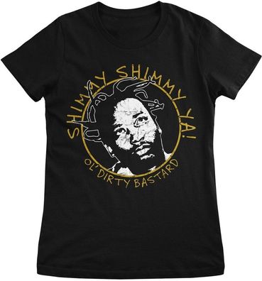 Hybris Damen T-Shirt Shimmy Ya Girly Tee DTR-5-ODB002-H80-3