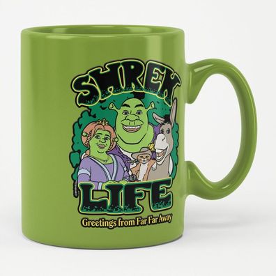 Shrek Tasse/Kaffeebecher Life Mug