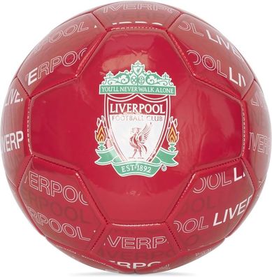 Liverpool FC Kinder Ball Letters 1023818