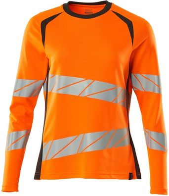Mascot Damen T-Shirt, Langarm Accelerate Safe 19091-771 Hi-vis