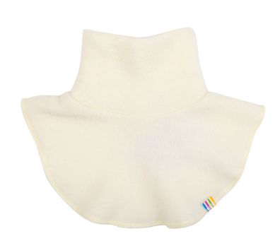 Joha Kinder Schal Neckwarmer aus 100% Wolle Nature