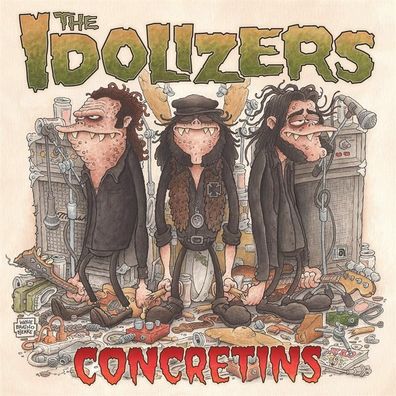 The Idolizers: Concretins - 375 Media - (CD / C)
