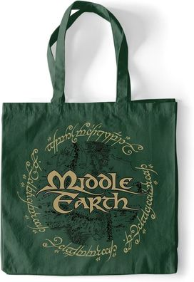 The Lord Of The Rings Middle Earth Tote Bag LOR08597TBC