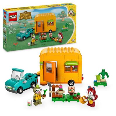 77054 Animal Crossing Gerds Wohnwagen & Gärtnerei