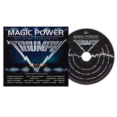 Various: Magic Power: All Star Tribute To Triumph