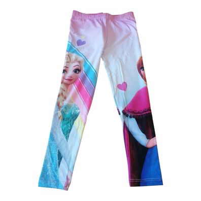 Frozen Anna & Elsa Leggings Mädchen | 104–134 - Größe: 104