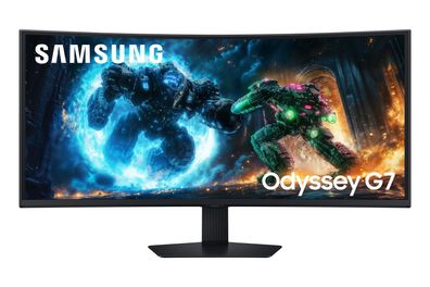Samsung Odyssey G7 S40FG756EU - G75F Series - LED-Monitor - Gaming - gebogen - 101.6