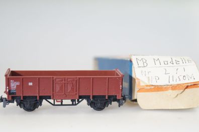 Berliner TT-Bahnen Offener Güterwagen DR, neuw./ovp