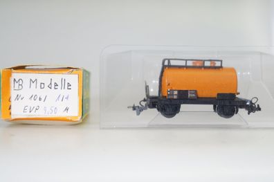 Berliner TT-Bahnen Kesselwagen orange, neuw./ovp