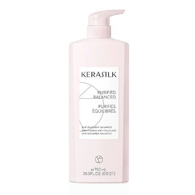 Kerasilk Antischuppenshampoo für fettiges Haar - Inhalt: 750 ml