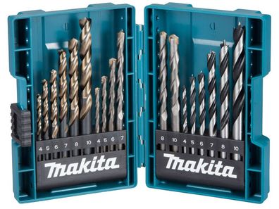 Makita B-49432, Bohrer, Bohrerbit-Set, 18 Stück(e)