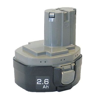 Makita Ni-MH 1434 14.4V, Batterie/Akku, Nickel-Metallhydrid (NiMH), 2,6 Ah, 14,4 V, S