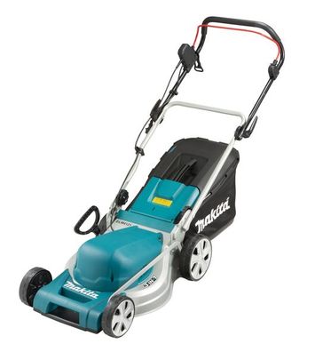 Makita ELM4121, 600 m², 41 cm, 2 cm, 7,5 cm, 50 l, 4 Rad/Räder