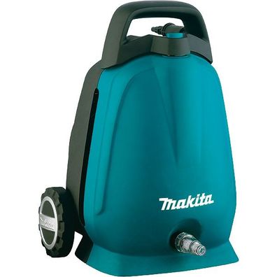 Makita HW102, Kompakt, Elektro, 5 m, 5 m, Schwarz, Türkis, Aluminium