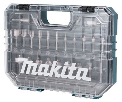 Makita D-74778, Fräsensatz, 8 mm, Metallisch, 250 mm, 345 mm