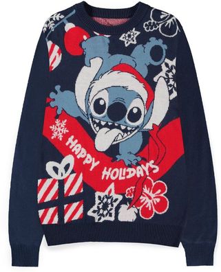 Lilo &amp; Stitch - Santa Christmas Jumper