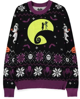Nightmare Before Christmas - Knitted Jumper