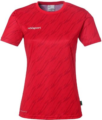 Uhlsport Damen Sportshirt Progressive 28 Shirt Kurzarm 1002268