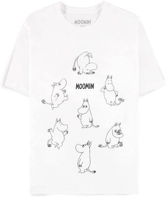 Moomin - Core Women'S Short Sleeved T-Shirt