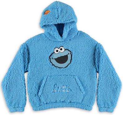 Cookie Monster - Teddy Women'S Hoodie