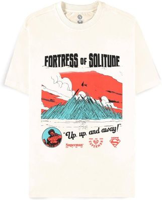 Superman - Fortress Men'S Short Sleeved T-Shirt