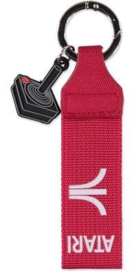 Atari - Rubber Keychain