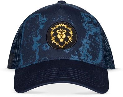 World Of Warcraft - Men'S Trucker Cap