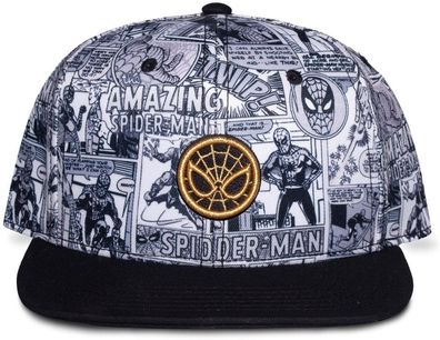Marvel Heroes - Spider-Man Men'S Snapback Cap