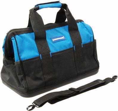 Silverline Taschen Werkzeugtasche mit verstärktem Boden und großer Öffnung 400