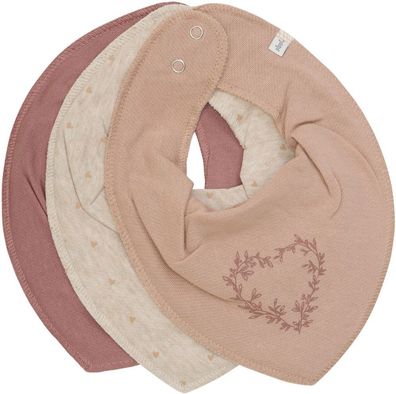 Pippi Babywear Lätzchen Bandana Bib Uni AOP (3-Pack) 6774