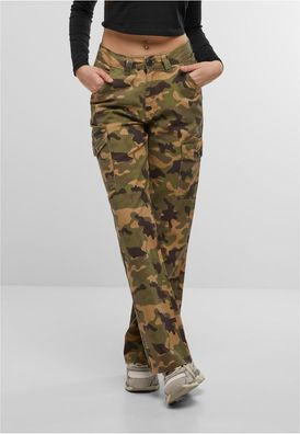 DEF Damen Jeanshose Straight Fit Jeans DFLJS197