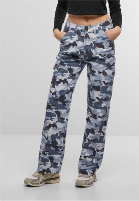 DEF Damen Jeanshose Straight Fit Jeans DFLJS197