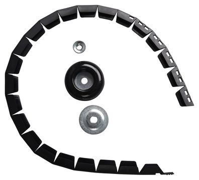 Makita 191W97-9, Bürstenschneider-Klinge, Schwarz, Metall, DUR190U/L DUR191U/L DUR194