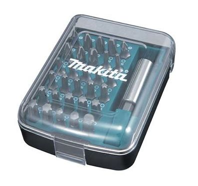 Makita D-34936, 31 Stück(e), Clutch C, Sechskant (imperial), Hex (metrisch), Mutternd