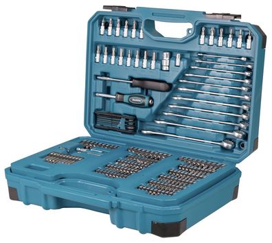 Makita E-17980, Blau, Metallisch, 231 Werkzeug