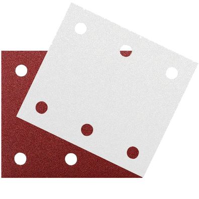 Makita P-15883, Sandpapier, Metall, Farbe, Holz, Aluminiumoxid, Rechteckig, 114 mm, 1