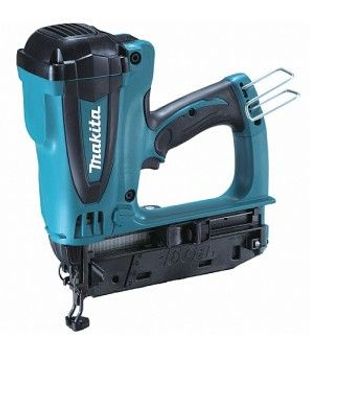 Makita GF600SE, Schwarz, Blau, 1.6 mm, Pneumatisch, Lithium-Ion (Li-Ion), 1 Ah, 7,2 V