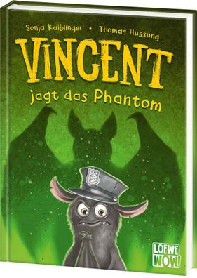 Vincent jagt das Phantom (Band 5) | Sonja Kaiblinger | Buch | Vincent | 128 S