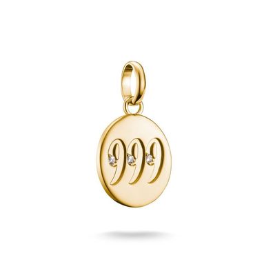 Thomas Sabo - CC1256-414-14 - Charm-Anhänger - Unisex - Charm Club