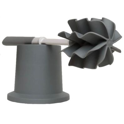 Sauba Borstenlose Toilettenbürste Klobürste LOOWY Set