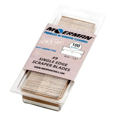 Moerman Glasschaber Ersatzklingen 5 Stück