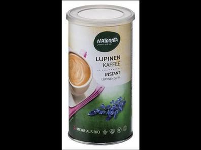 Naturata 6x Lupinenkaffee, instant, Dose 100g