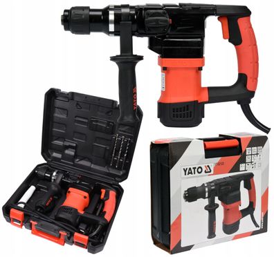 Bohrhammer 1100W, SDS-PLUS mit Meißelfunktion, 5J, 5kg