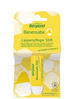 Bergland Naturkosmetik -   Bienensalbe Lippenpflege Stift mit Propolis & Vitamin E