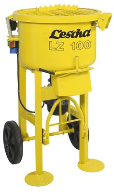 ATIKA Compact 100 Tellerzwangsmischer Betonmischer Zwangsmischer | 2A Ware