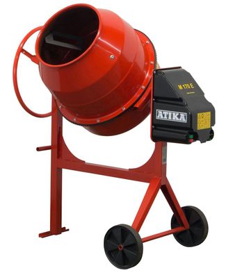 ATIKA M 170 Betonmischer Mörtelmischer Zementmischer Mischer | 230V | 800W