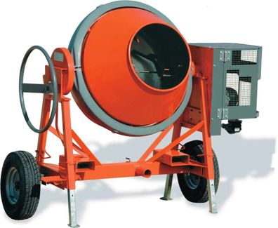 Altrad Saint-Denis AT 480 Betonmischer Zementmischer | 230V | 1500W | 2A Ware