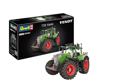 Revell Fendt 728 Vario Traktor in 1:20 Bulldog Revell 07827 Bausatz